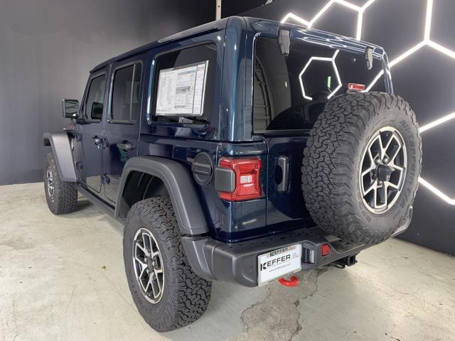 2025 Jeep Wrangler WRANGLER 4-DOOR RUBICON