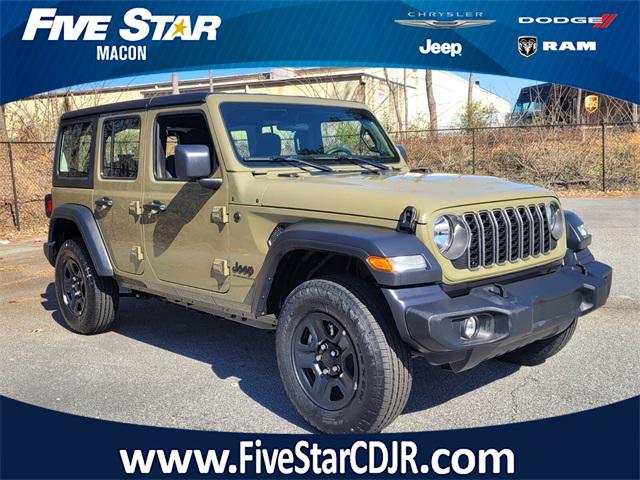 2025 Jeep Wrangler WRANGLER 4-DOOR SPORT