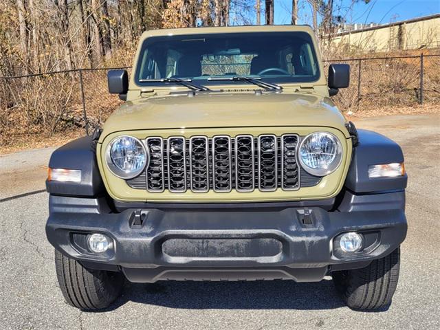 2025 Jeep Wrangler WRANGLER 4-DOOR SPORT