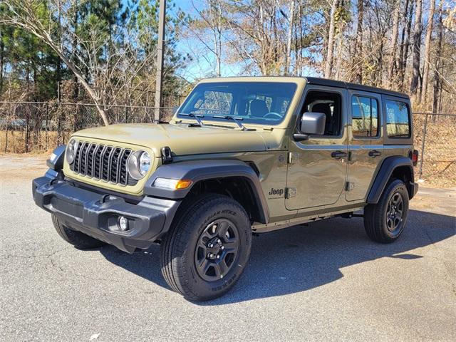 2025 Jeep Wrangler WRANGLER 4-DOOR SPORT