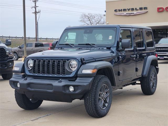 2025 Jeep Wrangler WRANGLER 4-DOOR SPORT S