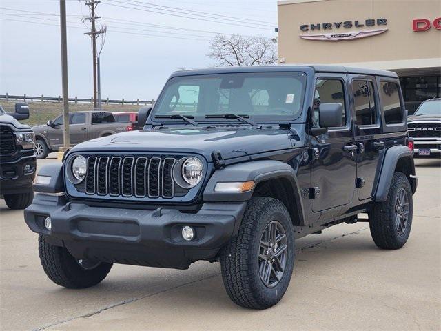 2025 Jeep Wrangler WRANGLER 4-DOOR SPORT S 2025 Jeep Wrangler WRANGLER 4-DOOR SPORT S