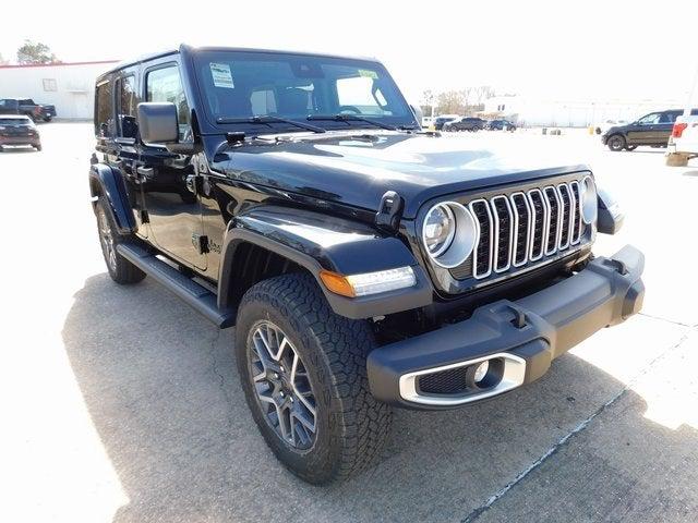 2025 Jeep Wrangler WRANGLER 4-DOOR SAHARA