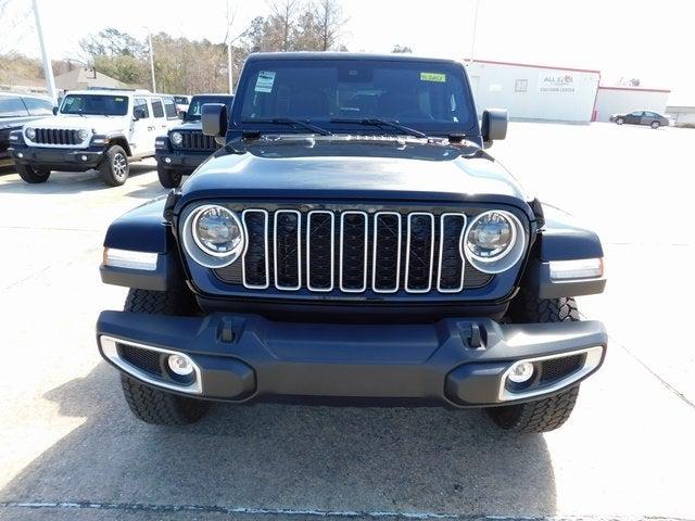 2025 Jeep Wrangler WRANGLER 4-DOOR SAHARA