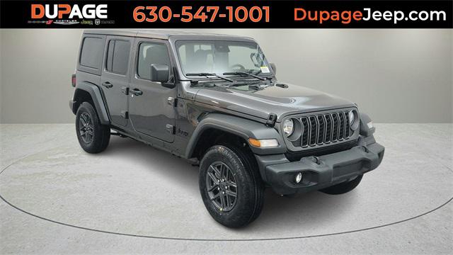 2025 Jeep Wrangler WRANGLER 4-DOOR SPORT S