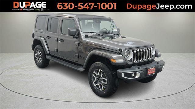 2025 Jeep Wrangler WRANGLER 4-DOOR SAHARA