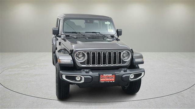2025 Jeep Wrangler WRANGLER 4-DOOR SAHARA