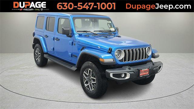 2025 Jeep Wrangler WRANGLER 4-DOOR SAHARA