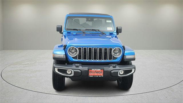 2025 Jeep Wrangler WRANGLER 4-DOOR SAHARA