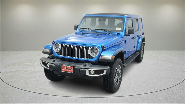 2025 Jeep Wrangler WRANGLER 4-DOOR SAHARA