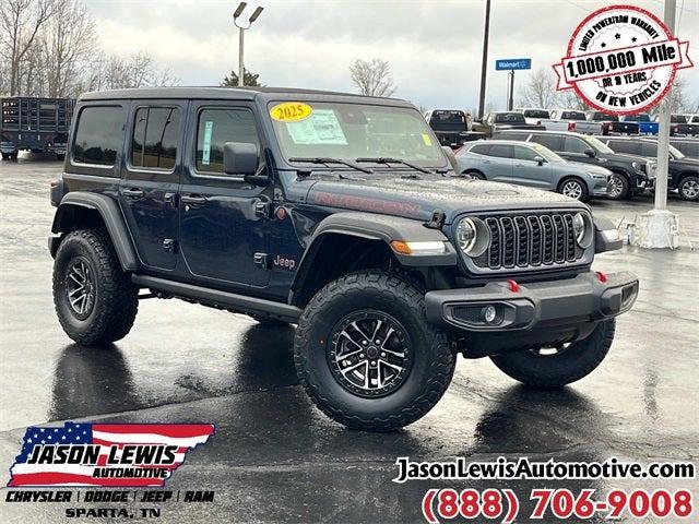 2025 Jeep Wrangler WRANGLER 4-DOOR RUBICON