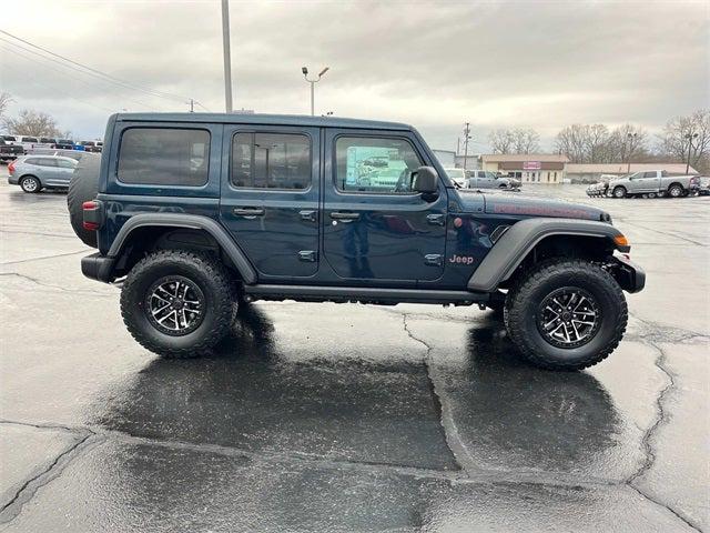2025 Jeep Wrangler WRANGLER 4-DOOR RUBICON