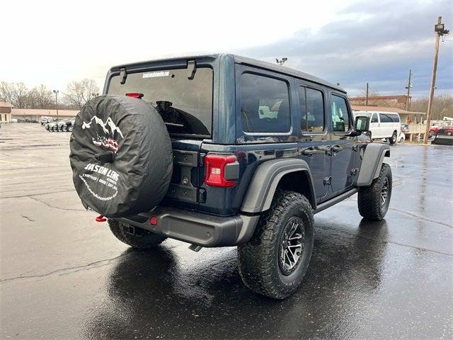2025 Jeep Wrangler WRANGLER 4-DOOR RUBICON