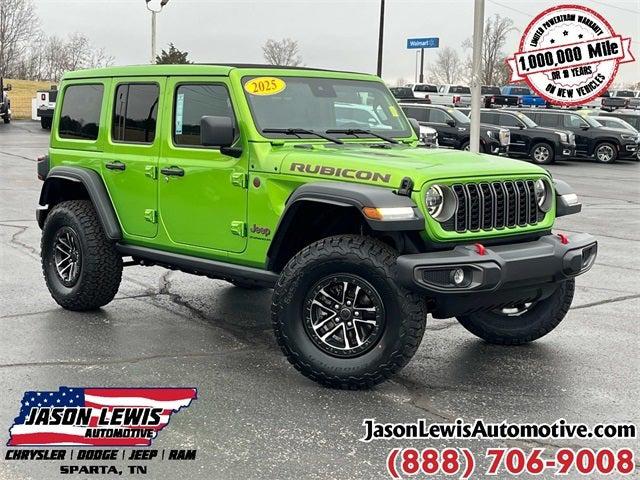 2025 Jeep Wrangler WRANGLER 4-DOOR RUBICON