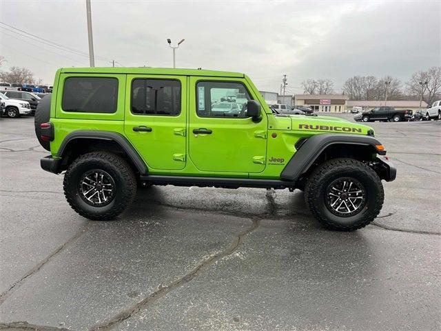 2025 Jeep Wrangler WRANGLER 4-DOOR RUBICON