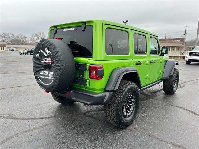 2025 Jeep Wrangler WRANGLER 4-DOOR RUBICON