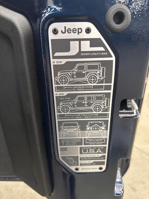 2025 Jeep Wrangler WRANGLER 4-DOOR RUBICON
