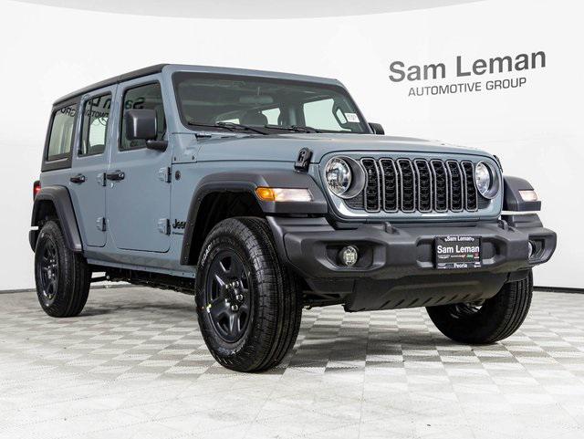 2025 Jeep Wrangler WRANGLER 4-DOOR SPORT