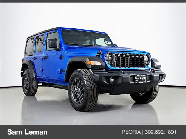 2025 Jeep Wrangler WRANGLER 4-DOOR SPORT S