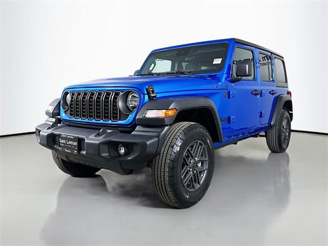 2025 Jeep Wrangler WRANGLER 4-DOOR SPORT S