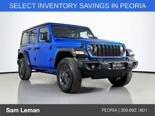 2025 Jeep Wrangler WRANGLER 4-DOOR SPORT S