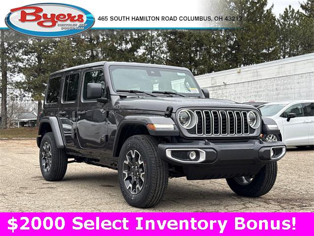 2025 Jeep Wrangler WRANGLER 4-DOOR SAHARA 2025 Jeep Wrangler WRANGLER 4-DOOR SAHARA