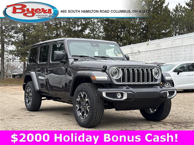 2025 Jeep Wrangler WRANGLER 4-DOOR SAHARA
