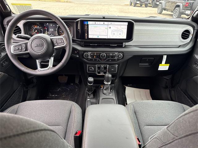 2025 Jeep Wrangler WRANGLER 4-DOOR SAHARA