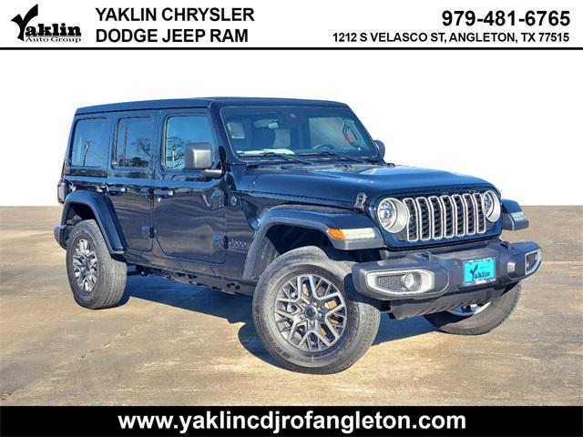 2025 Jeep Wrangler WRANGLER 4-DOOR SAHARA