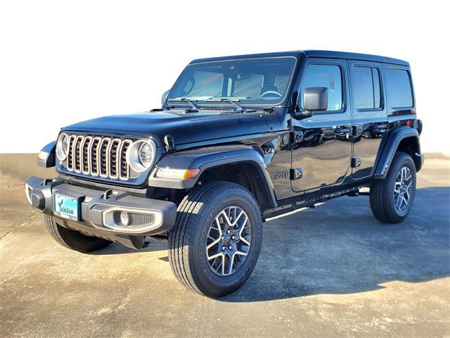 2025 Jeep Wrangler WRANGLER 4-DOOR SAHARA