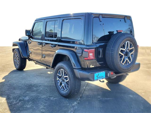 2025 Jeep Wrangler WRANGLER 4-DOOR SAHARA