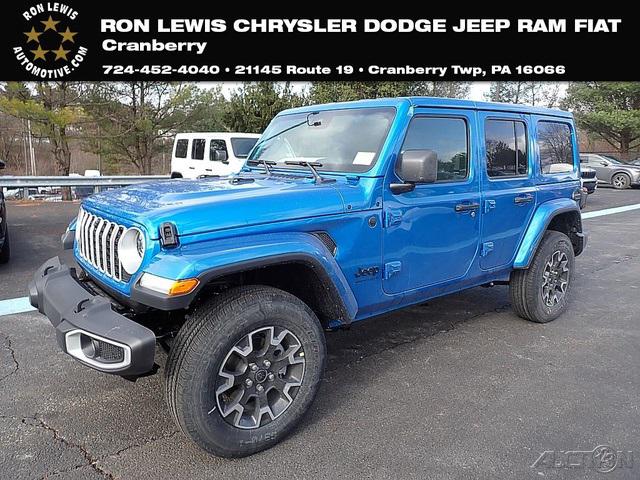 2025 Jeep Wrangler WRANGLER 4-DOOR SAHARA