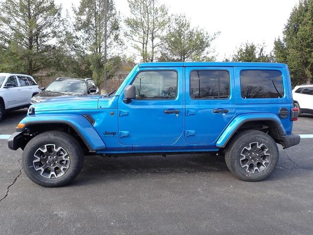 2025 Jeep Wrangler WRANGLER 4-DOOR SAHARA