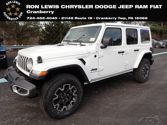 2025 Jeep Wrangler WRANGLER 4-DOOR SAHARA