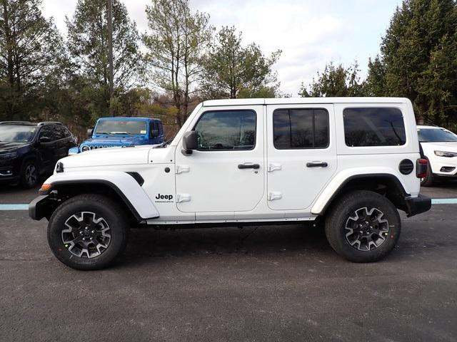 2025 Jeep Wrangler WRANGLER 4-DOOR SAHARA