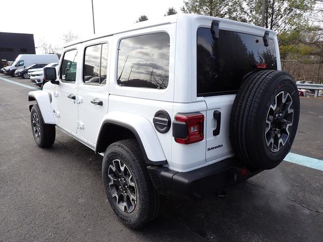 2025 Jeep Wrangler WRANGLER 4-DOOR SAHARA