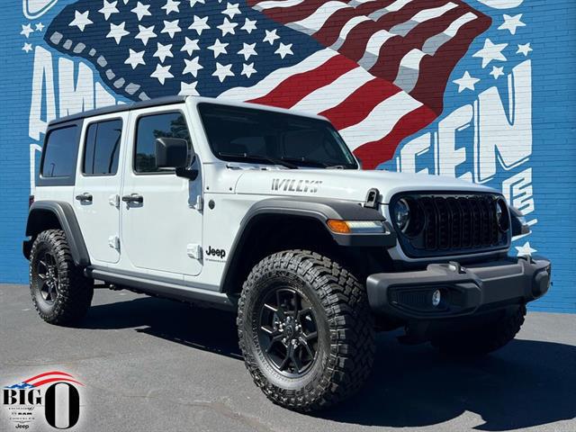 2025 Jeep Wrangler WRANGLER 4-DOOR WILLYS