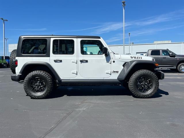 2025 Jeep Wrangler WRANGLER 4-DOOR WILLYS
