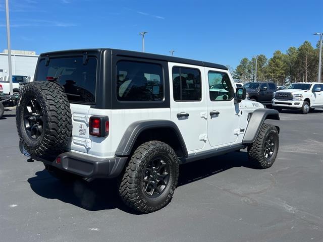 2025 Jeep Wrangler WRANGLER 4-DOOR WILLYS