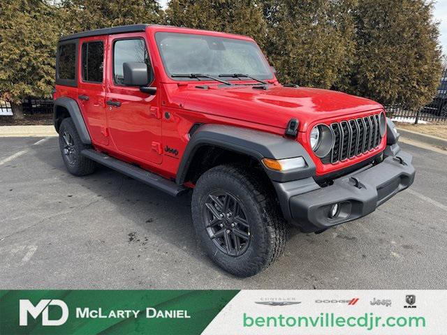 2025 Jeep Wrangler WRANGLER 4-DOOR SPORT S