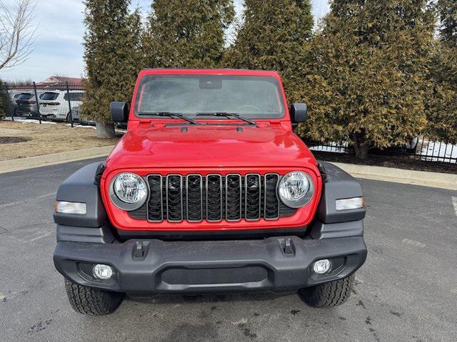 2025 Jeep Wrangler WRANGLER 4-DOOR SPORT S
