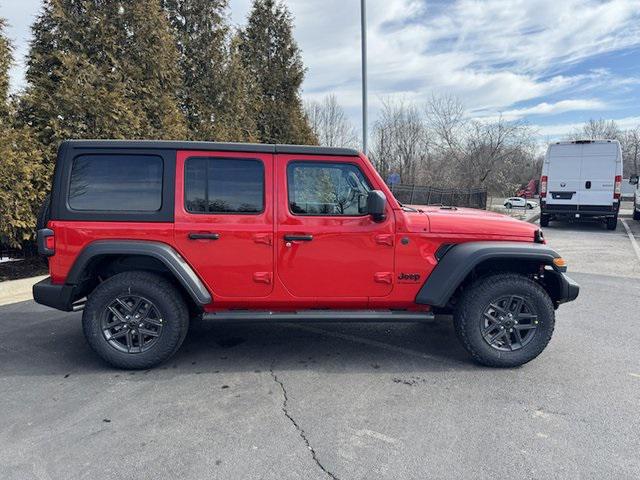 2025 Jeep Wrangler WRANGLER 4-DOOR SPORT S