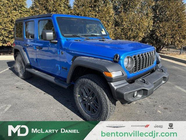 2025 Jeep Wrangler WRANGLER 4-DOOR SPORT S