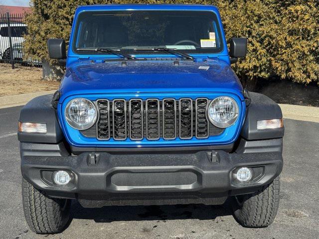 2025 Jeep Wrangler WRANGLER 4-DOOR SPORT S