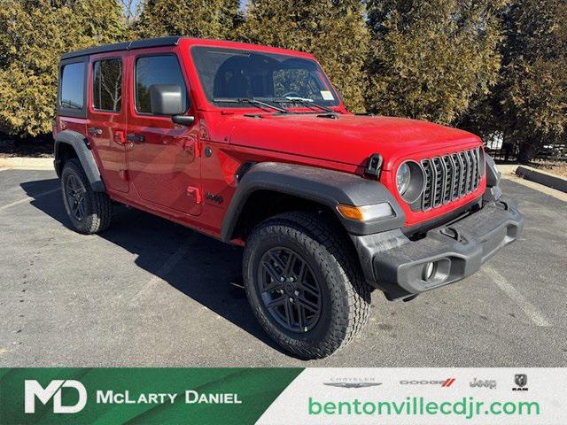 2025 Jeep Wrangler WRANGLER 4-DOOR SPORT S