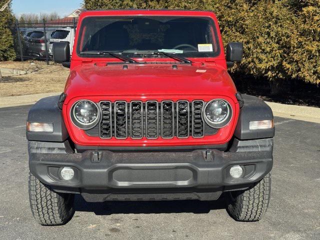 2025 Jeep Wrangler WRANGLER 4-DOOR SPORT S