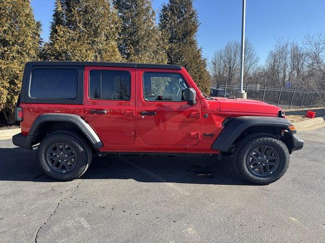 2025 Jeep Wrangler WRANGLER 4-DOOR SPORT S