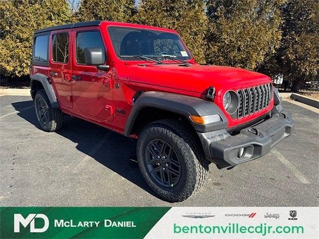 2025 Jeep Wrangler WRANGLER 4-DOOR SPORT S