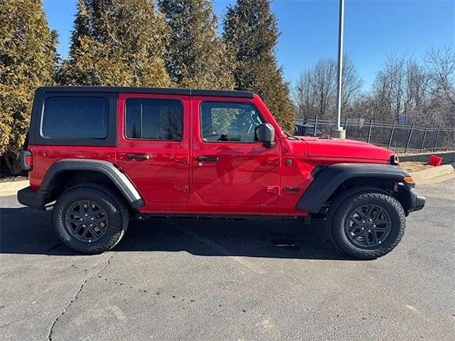 2025 Jeep Wrangler WRANGLER 4-DOOR SPORT S