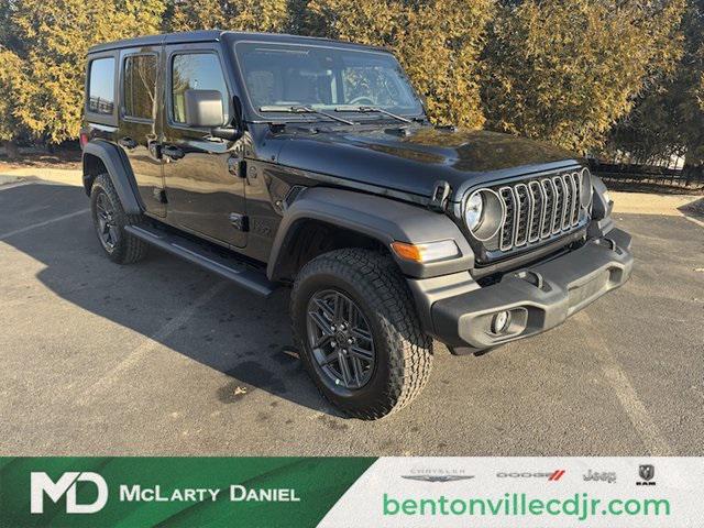 2025 Jeep Wrangler WRANGLER 4-DOOR SPORT S